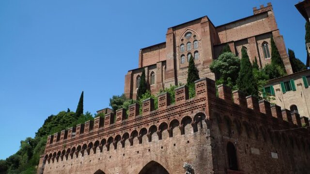 Fontebranda ( Fonte Branda) is the oldest and perhaps most impressive fountain of Siena (Italy).