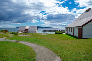 MAISON A PERCE QUEBEC GASPESIE CANADA