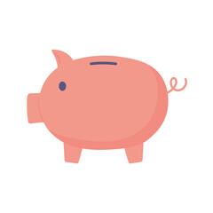 piggy bank cartoon