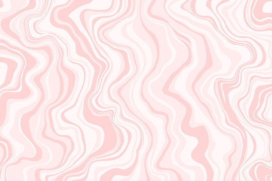 Abstract liquid background. Marble texture, natural stone, free spill of paint. Vector illustration.