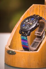 Reloj, primer plano