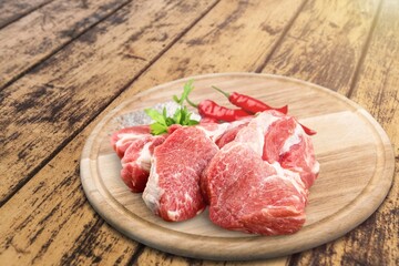 Striploin.