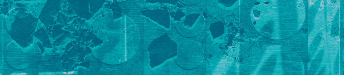 abstract turquoise, celadon and aquamarine colors background for design