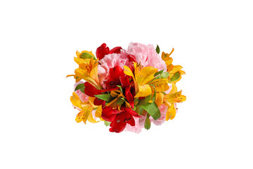 アルストロメリアの花束