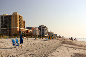 Myrtle beach beach, SC