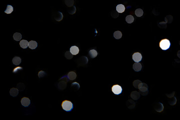 Water Or Dust On Lens