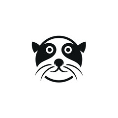 Otter Head Logo Design Inspiration
