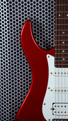 Naklejka premium guitar close