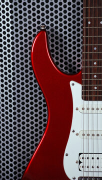 guitar close