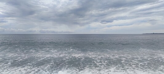 Hualien Mambo Beach, Taiwan - 30 Aug, 2021 : The beach Hualien Mambo, Taiwan