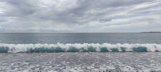 Hualien Mambo Beach, Taiwan - 30 Aug, 2021 : The beach Hualien Mambo, Taiwan