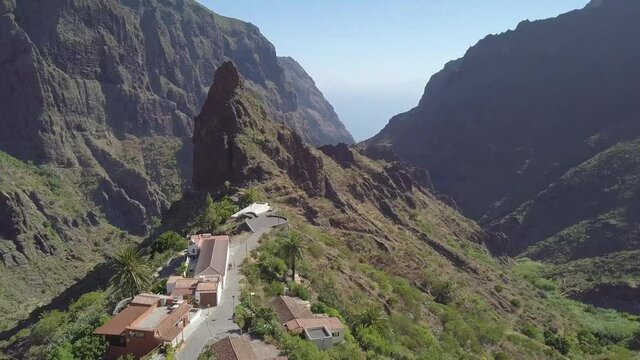 Masca - Tenerife - Drone 4K
