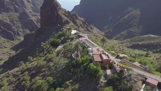 Masca - Tenerife - Drone 4K