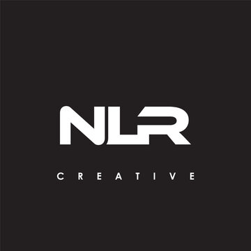 NLR Letter Initial Logo Design Template Vector Illustration