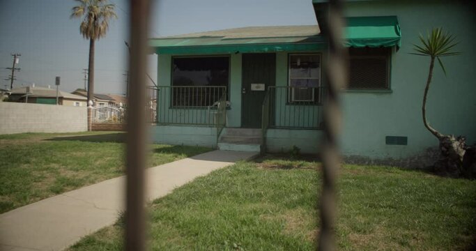 Compton, California Slow Motion Shot On RED Camera