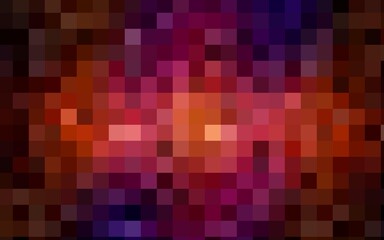 Fototapeta premium Dark Pink, Red vector Lowpoly Background with copy-space. Used opacity mask.