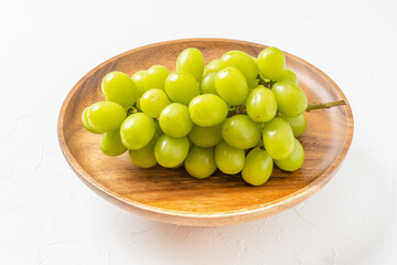 摘みたてぶどう　マスカット Fruit　Muscat of Alexandria