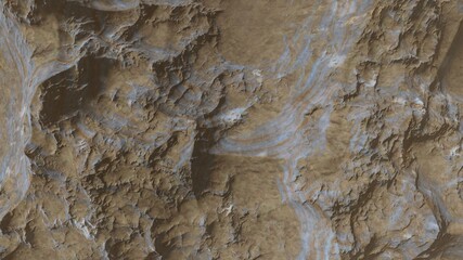 abstract aerial view, abstract cosmic texture, top view of alien planet, texture of the exo planet, abstract texture 3d render