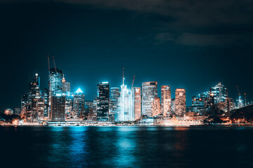 Sydney Cityscape at night