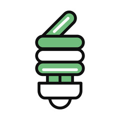 Obraz premium saving light bulb