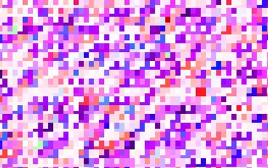 Light Green, Red vector backdrop with rhombus.