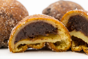 Sticky rice doughnut