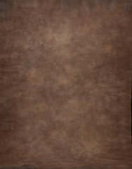 Brown hand-painted backdrop	
