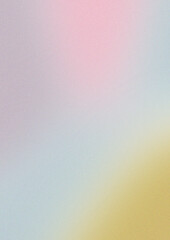 A colorful gradient background with a spray effect.