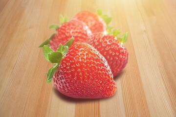 Strawberry.