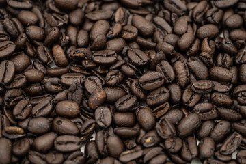coffee beans background