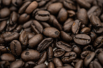 coffee beans background
