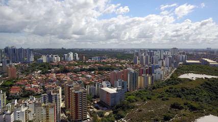 Obraz premium Cidade - prédios e casas
