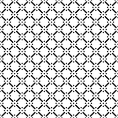 Simple black and white seamless pattern. Cute polka dot print. Vector illustration.