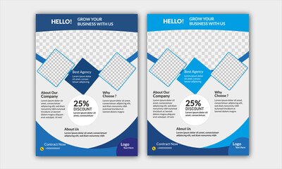 corporate flyer design