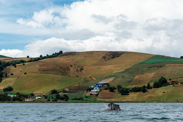 Tota Lake in Colombia