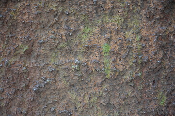 Old dirty wall close up. Grunge abstract photo background.  Beautiful stone texture pattern.
