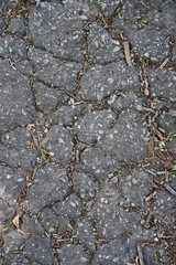 Old dirty wall close up. Grunge abstract photo background.  Beautiful stone texture pattern.

