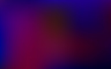 Dark blue, red vector blur texture.