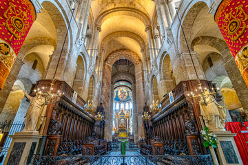 Fototapeta na wymiar Basilique Saint-Sernin - Toulouse - France