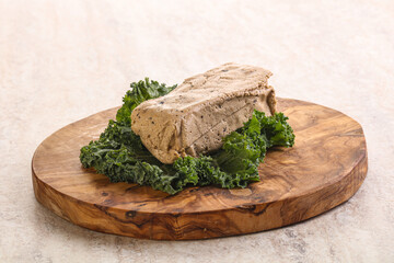 Japanese Smoked soya tofu cheese