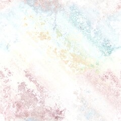 Seamless grunge pastel rainbow texture background