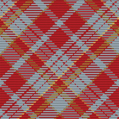 Seamless pattern of scottish tartan plaid. Repeatable background