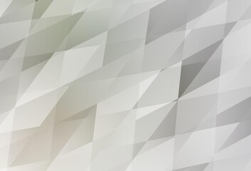 Light Gray vector template with rhombus.