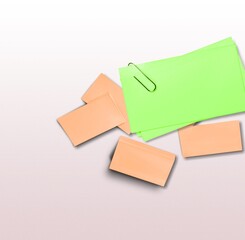 Colored sticky note, asking for a reason or explanation