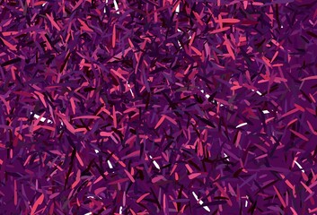 Dark Purple, Pink vector texture with colored lines.