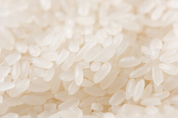 Fototapeta na wymiar raw white rice textured background