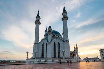 Plakat The Kul Sharif Mosque - one of the largest mosques in Russia
