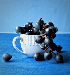 blueberries in a bowl