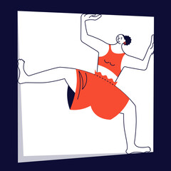 Woman is pushing the boundaries of possibility