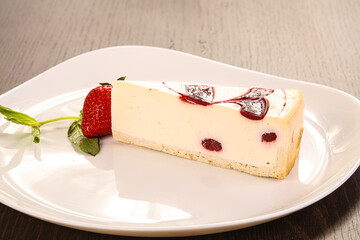 Sweet tasty delicous popular Cheesecake